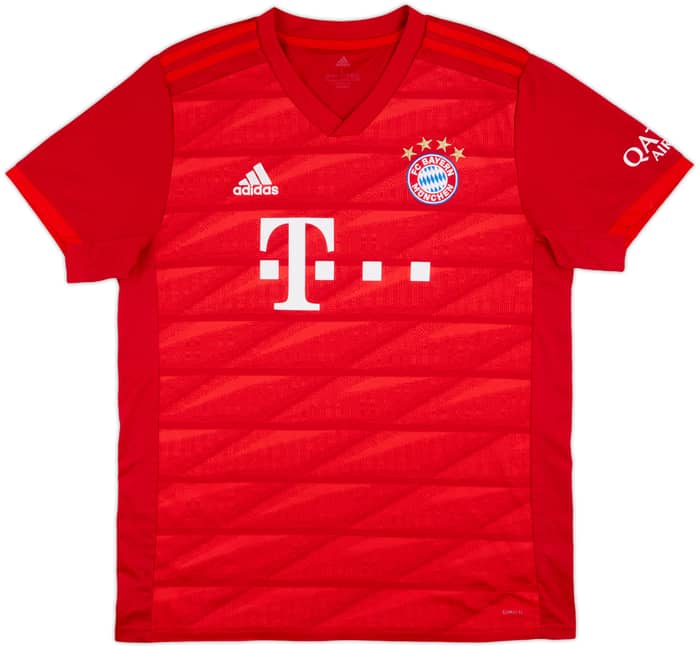 2019-20 Bayern Munich Home Shirt Lewandowski #9 - 7/10 - (L)