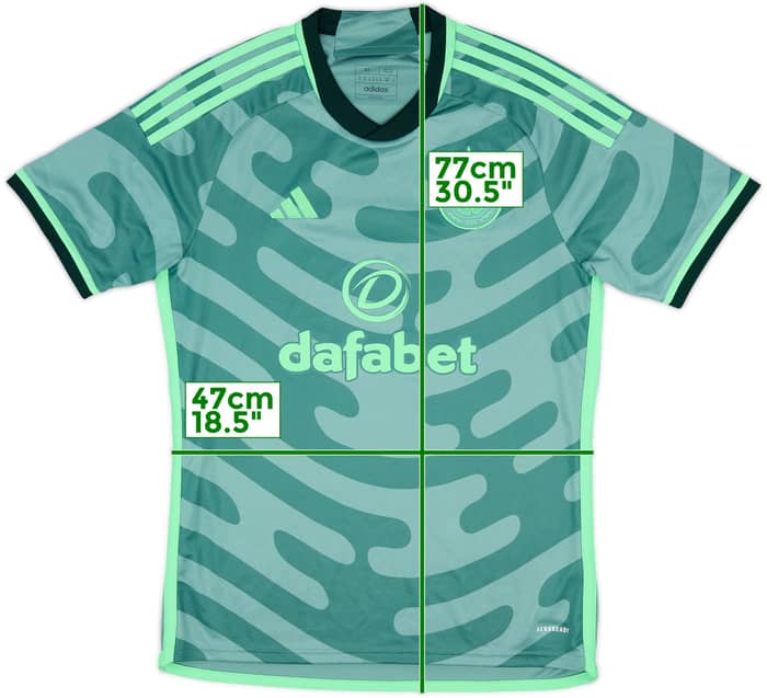 2023-24 Celtic Third Shirt - 10/10 - (M)