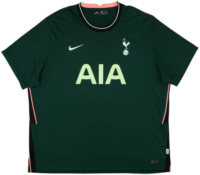 2020-21 Tottenham Away Shirt Son #7 - 9/10 - (3XL)