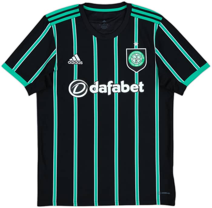 2022-23 Celtic Away Shirt - 8/10 - (M)