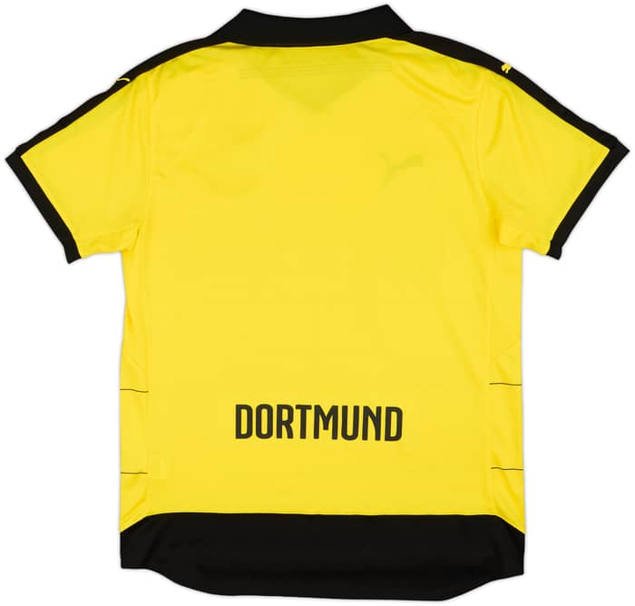 2015-16 Borussia Dortmund Home Shirt - 8/10 - (L)
