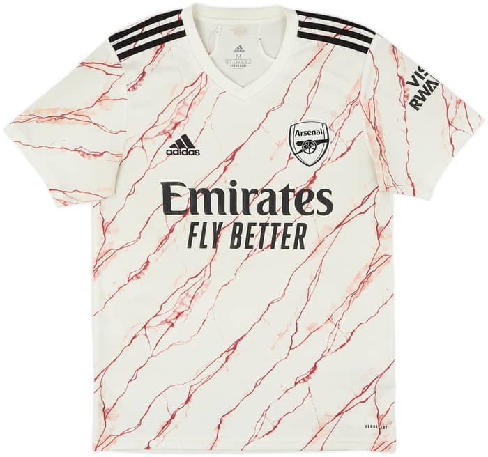 2020-21 Arsenal Away Shirt Saka #7 - 5/10 - (M)