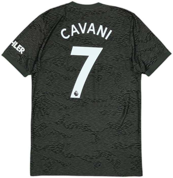 2020-21 Manchester United Away Shirt Cavani #7 - 5/10 - (M)