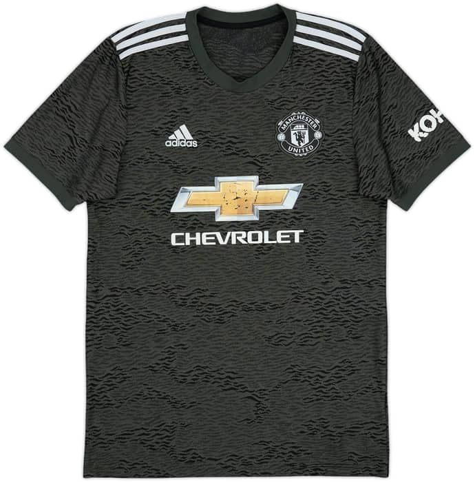 2020-21 Manchester United Away Shirt Cavani #7 - 5/10 - (M)