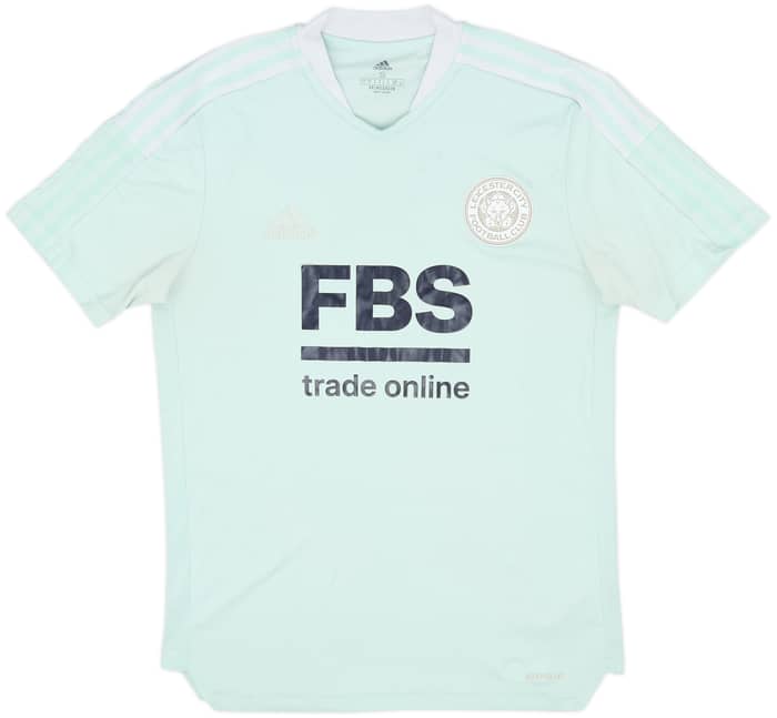 2021-22 Leicester adidas Training Shirt - 5/10 - (S)