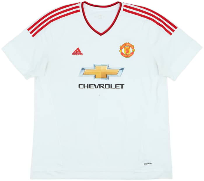 2015-16 Manchester United Away Shirt Rooney #10 - 5/10 - (XXL)