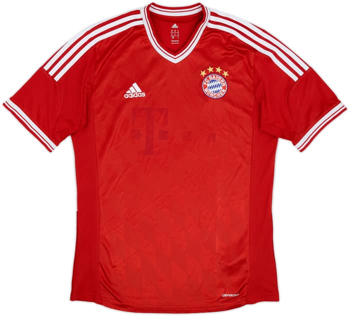 2013-14 Bayern Munich Home Shirt - 4/10 - (M)