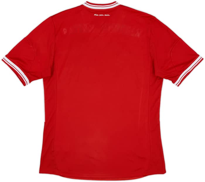2013-14 Bayern Munich Home Shirt - 4/10 - (M)