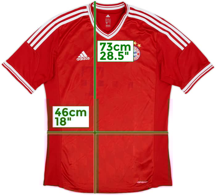 2013-14 Bayern Munich Home Shirt - 4/10 - (M)