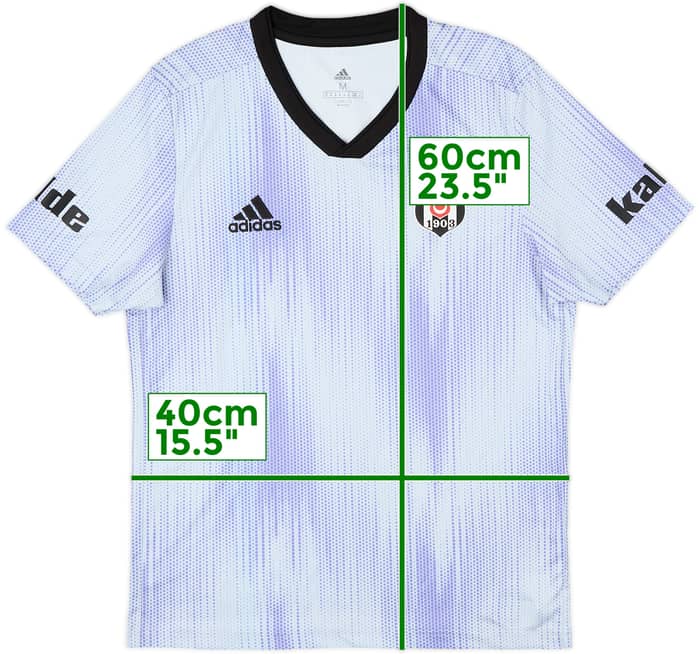 2019-20 Besiktas Third Shirt - 10/10 - (M)
