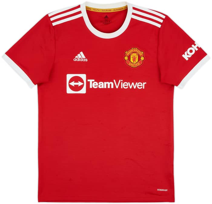 2021-22 Manchester United Home Shirt Ronaldo #7 - 6/10 - (M)