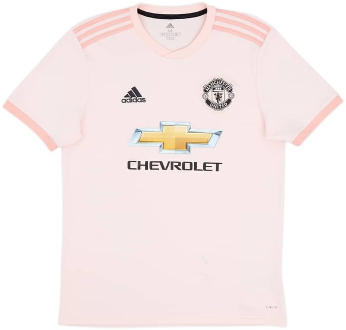 2018-19 Manchester United Away Shirt Pogba #6 - 6/10 - (M)