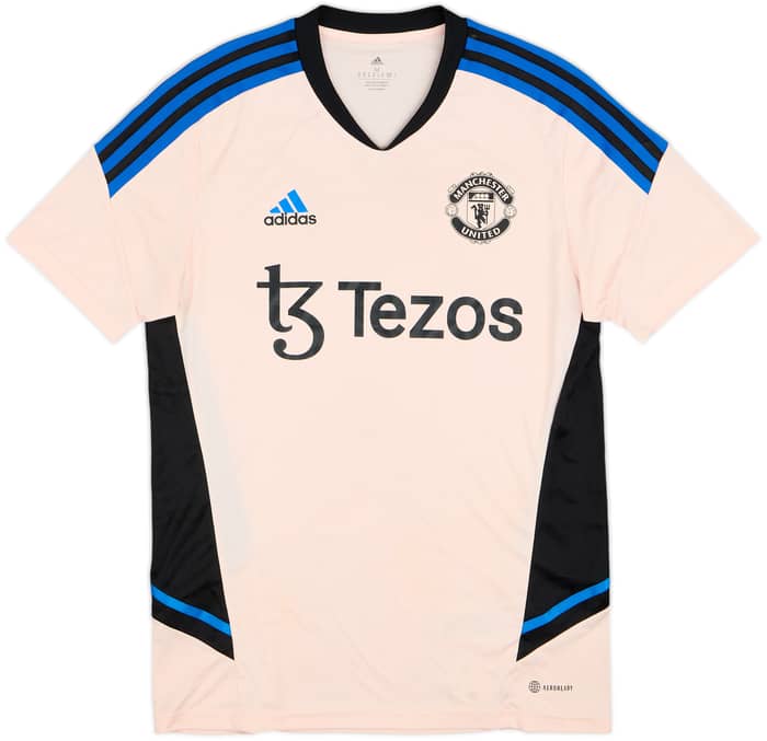 2022-23 Manchester United adidas Training Shirt - 5/10 - (M)