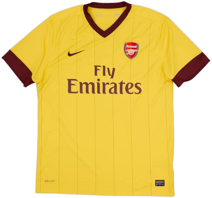 2010-13 Arsenal Away Shirt Arteta #8 - 9/10 - (L)