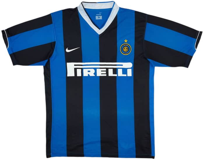 2006-07 Inter Milan Home Shirt - 5/10 - (M)