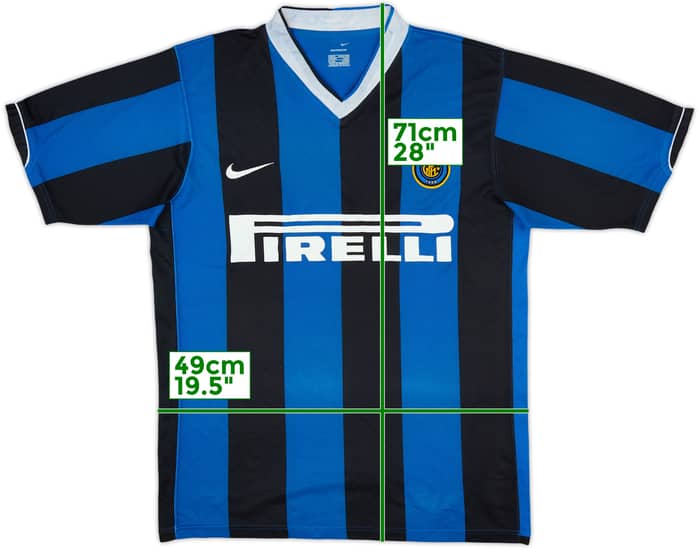 2006-07 Inter Milan Home Shirt - 5/10 - (M)