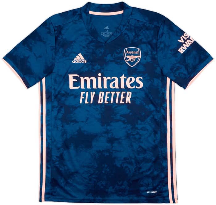 2020-21 Arsenal Third Shirt Saka #7 - 8/10 - (M)