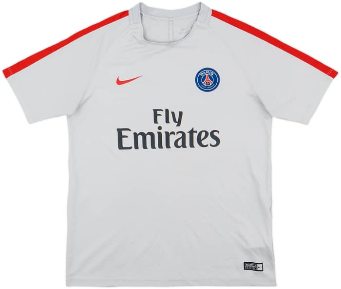 2017-18 Paris Saint-Germain Nike Training Shirt - 4/10 - (XL.Boys)