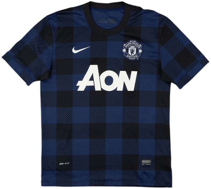 2013-14 Manchester United Away Shirt V.Persie #20 - 7/10 - (M)