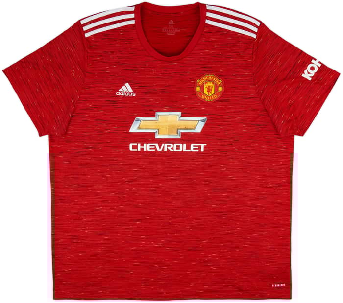2020-21 Manchester United Home Shirt Cavani #7 - 6/10 - (3XL)