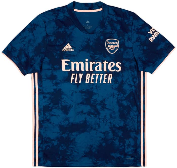 2020-21 Arsenal Third Shirt Saka #7 - 8/10 - (L)