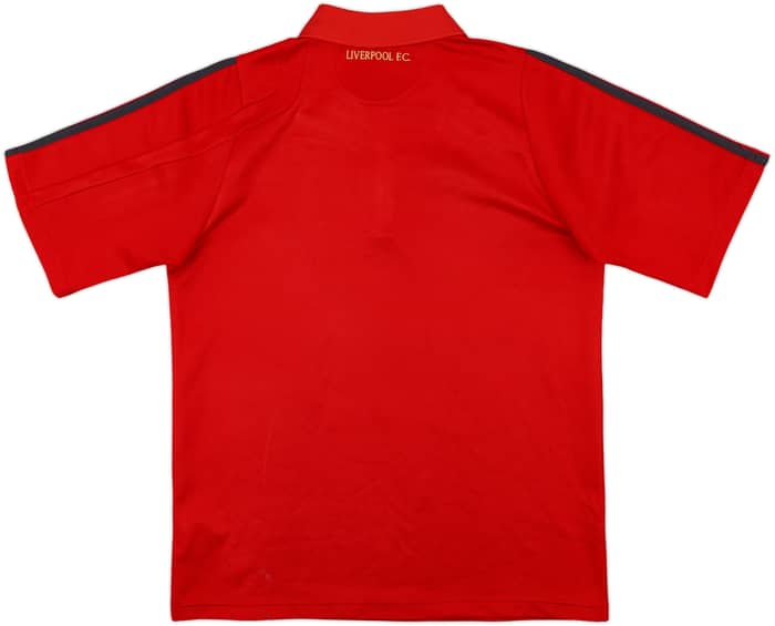 2009-10 Liverpool adidas Polo Shirt - 7/10 - (M)