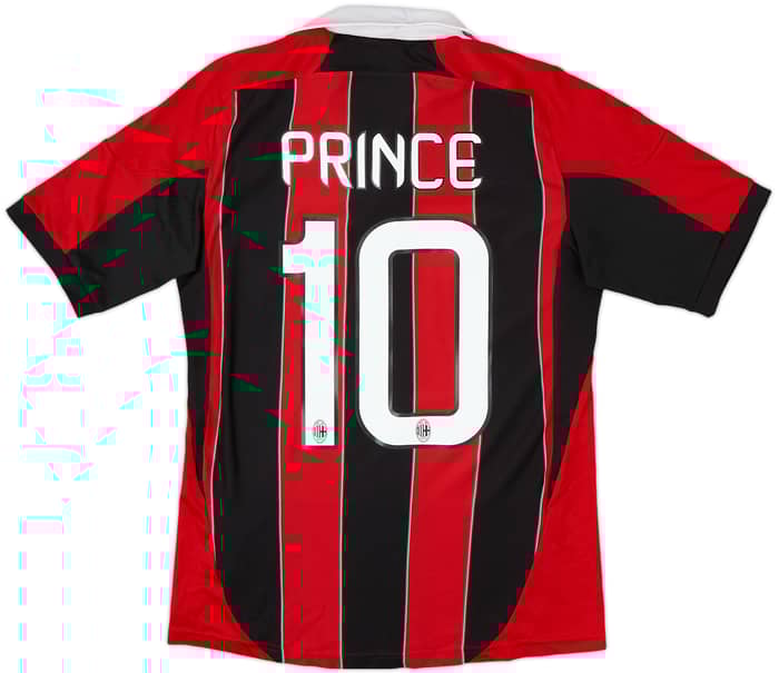 2012-13 AC Milan Home Shirt Prince #10 - 7/10 - (S)