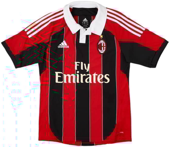 2012-13 AC Milan Home Shirt Prince #10 - 7/10 - (S)