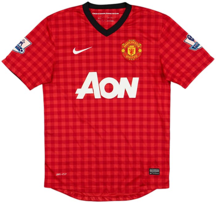 2012-13 Manchester United Home Shirt Rooney #10 - 5/10 - (S)
