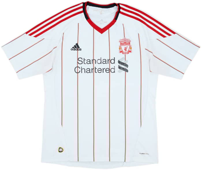2010-11 Liverpool Away Shirt - 5/10 - (L)