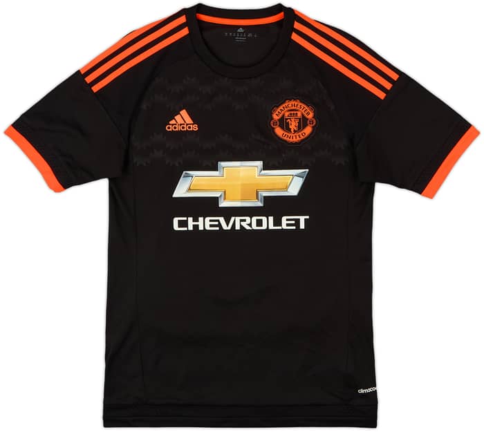 2015-16 Manchester United Third Shirt Rooney #10 - 7/10 - (XS)
