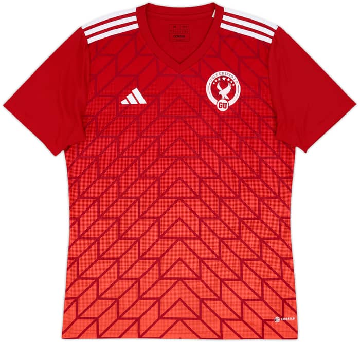 2022-23 Gulf United adidas Training Shirt - 10/10 - (M)
