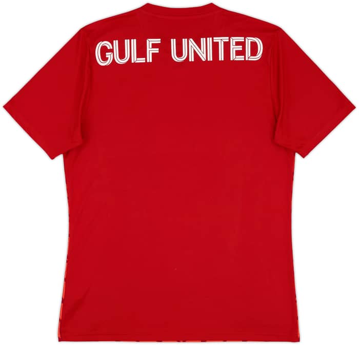 2022-23 Gulf United adidas Training Shirt - 10/10 - (M)