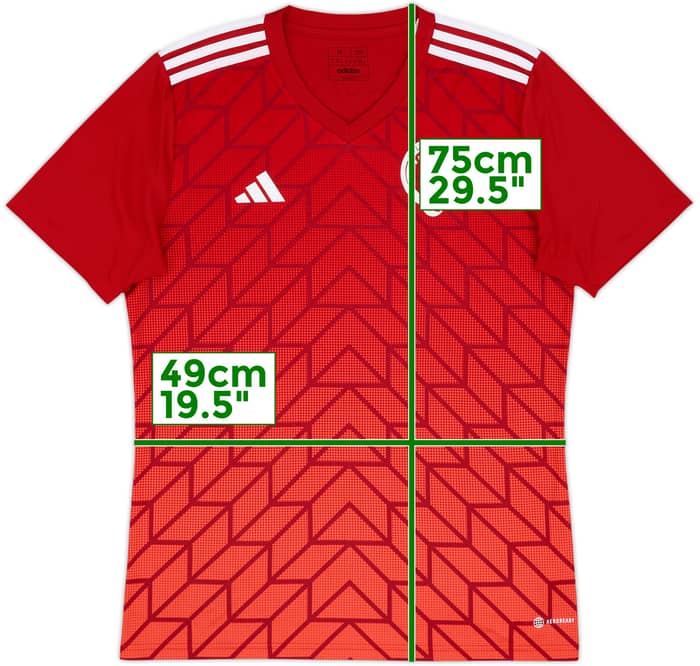2022-23 Gulf United adidas Training Shirt - 10/10 - (M)