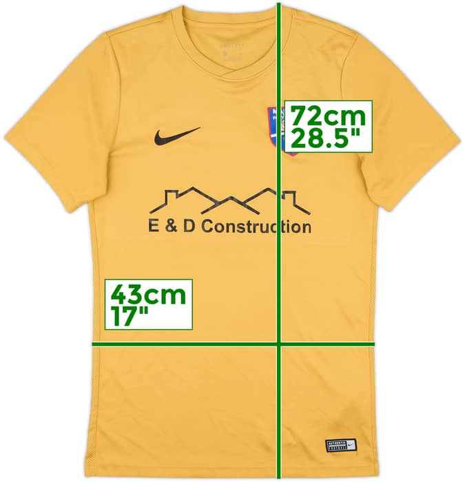 2017-18 Margate Youth Away Shirt #4 - 8/10 - (S)