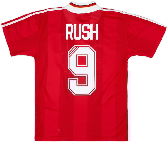 1995-96 Liverpool Home Shirt Rush #9 - 7/10 - (S)