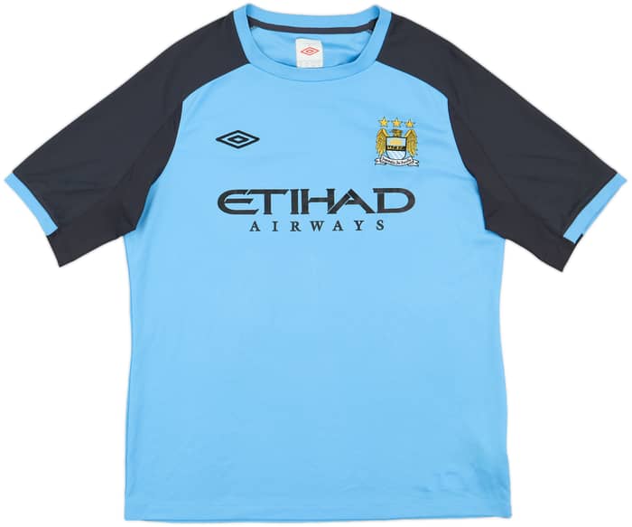 2011-12 Manchester City Umbro Training Shirt - 6/10 - (XL)