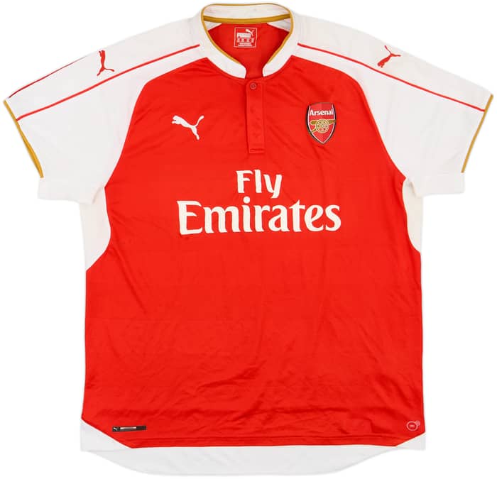 2015-16 Arsenal Home Shirt Alexis #17 - 7/10 - (XXL)