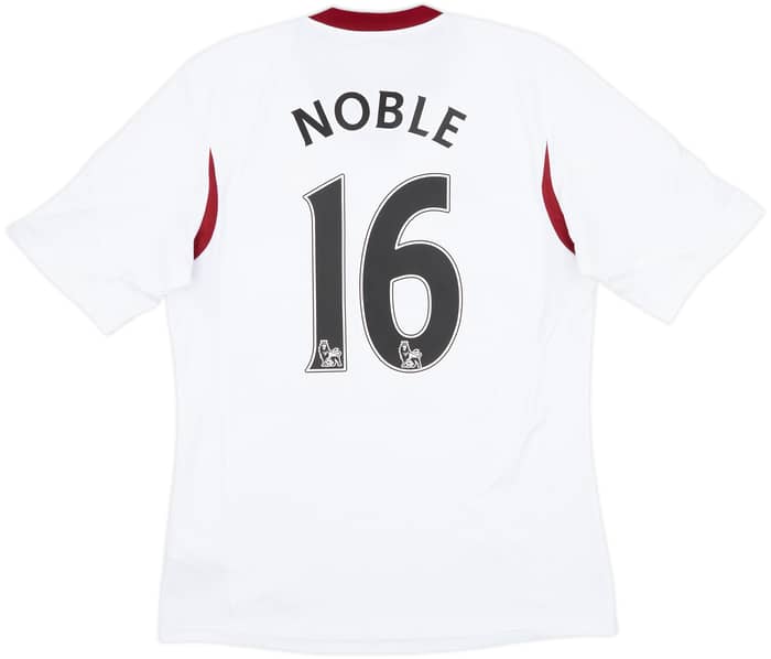 2013-14 West Ham Away Shirt Noble #16 - 6/10 - (M)