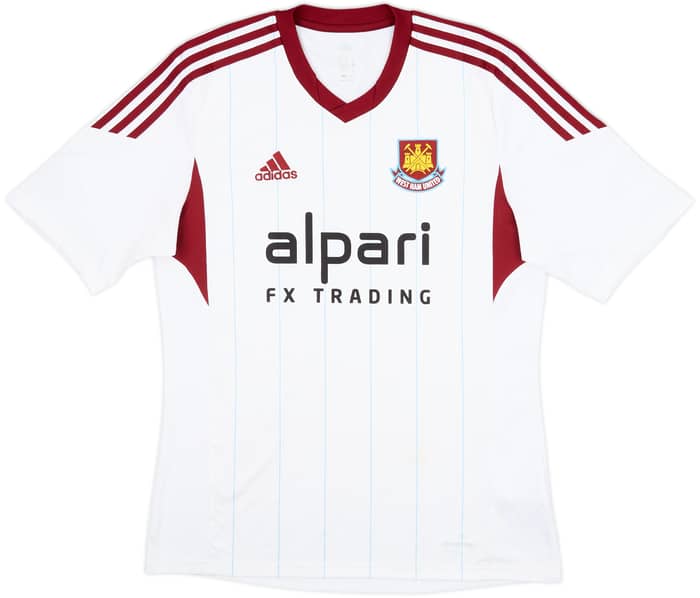 2013-14 West Ham Away Shirt Noble #16 - 6/10 - (M)