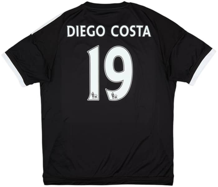 2015-16 Chelsea Third Shirt Diego Costa #19 - 6/10 - (L)
