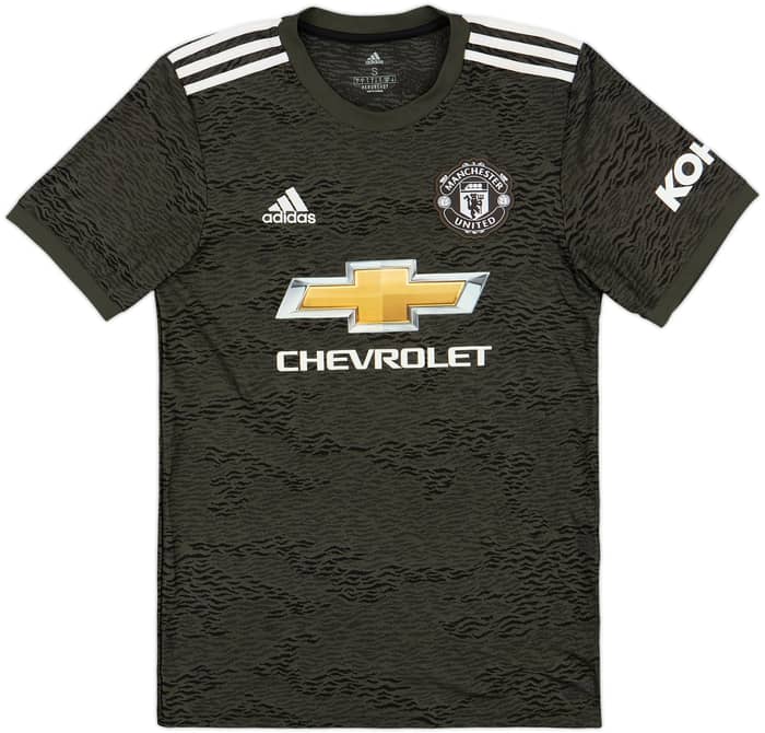 2020-21 Manchester United Away Shirt B.Fernandes #18 - 7/10 - (S)