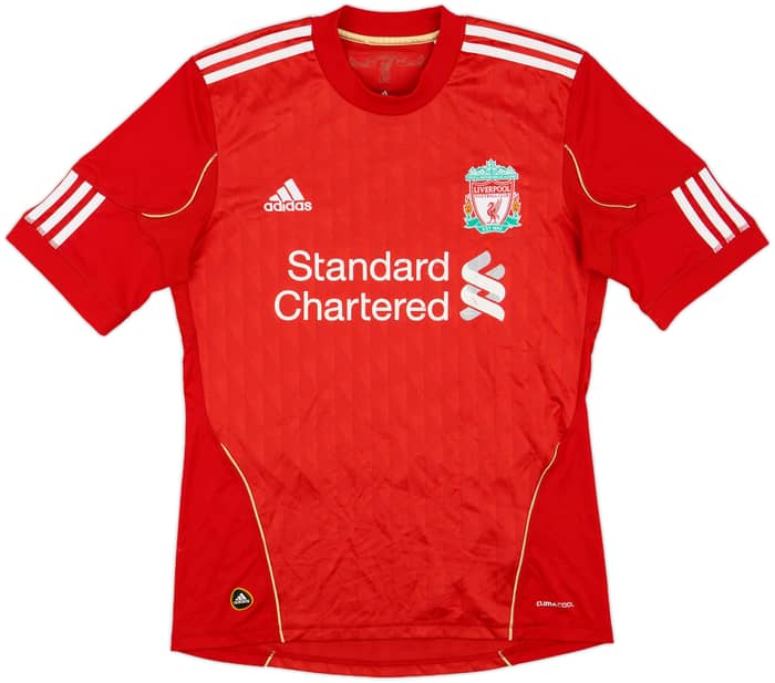 2010-12 Liverpool Home Shirt Torres #9 - 5/10 - (S)