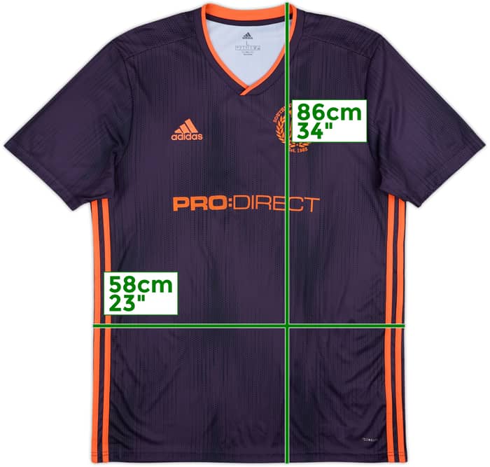 2018-19 Southend Rangers Home Shirt #16 - 10/10 - (L)