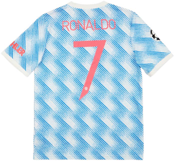 2021-22 Manchester United Away Shirt Ronaldo #7 - 7/10 - (XL.Boys)