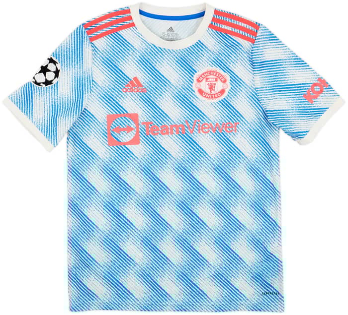 2021-22 Manchester United Away Shirt Ronaldo #7 - 7/10 - (XL.Boys)