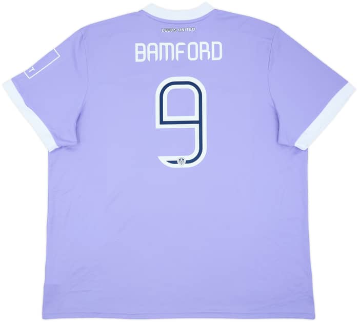 Camiseta de la tercera equipación del Leeds United 2021-22 Bamford #9 - 8/10 - (3XL)