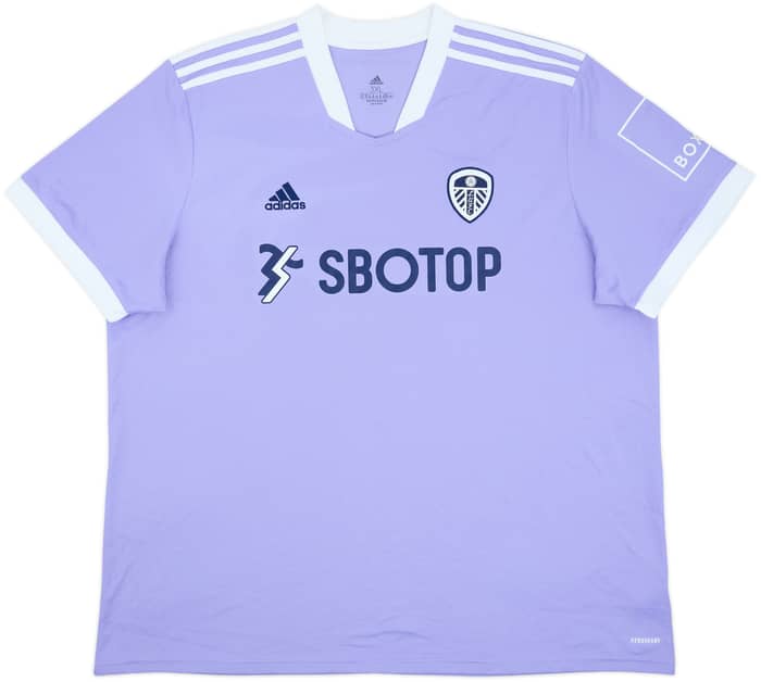 Camiseta de la tercera equipación del Leeds United 2021-22 Bamford #9 - 8/10 - (3XL)