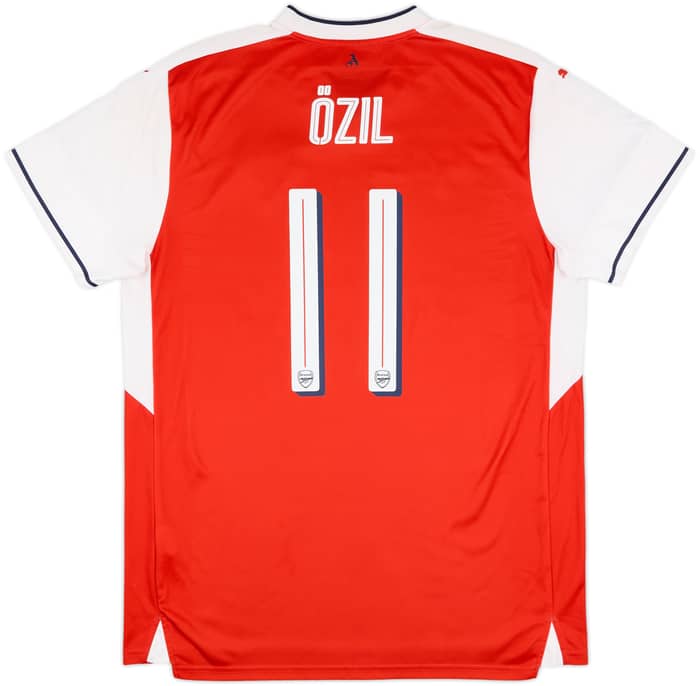 2016-17 Arsenal Home Shirt Ozil #11 - 8/10 - (XL)