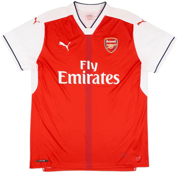 2016-17 Arsenal Home Shirt Ozil #11 - 8/10 - (XL)